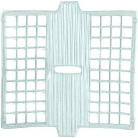 1 PARABORDO ANTISDRUCCIOLO PER LAVELLO IN GOMMA BIANCO cm.27,5x27h. FER-27144