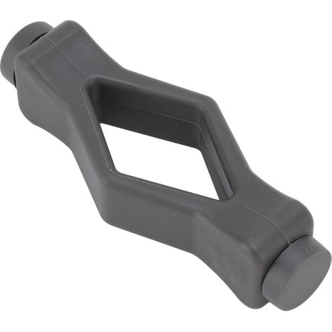 Support de porte de lave-linge à chargement frontal en forme de bouche, aimant puissant, arrêt de porte, gris pour la maison