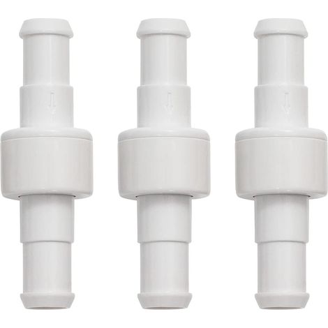 Verbesserter Kugellager-Drehgelenk D20 für Poolreiniger-Schlauch. Ersatzteile für Polaris 180 280 380 3900 Pentair Poolreiniger. Kugellager-Drehgelenk D20 (3 Stück) (1/4)