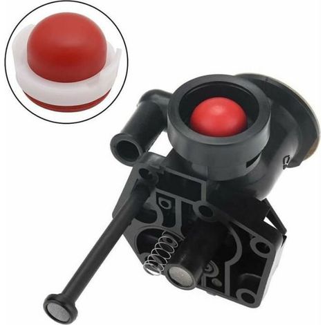 Pompe D Amorçage - Silicone - Pour Carburateur Briggs Stratton 694394 494408 - Tondeuse À Gazon - Lot De 4 (1/5)