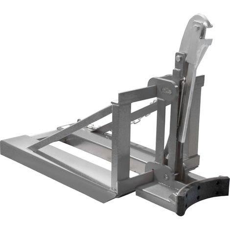 Bauer Fasslifter RS-I/M, lackiert, Mausgrau