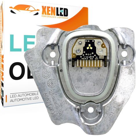 Module feux de jour LED 63115A0E623 - compatible avec BMW X3 & X4 G01 / G02 - Coté Gauche - phare LED remplacement 6002TZ0383 (1/5)