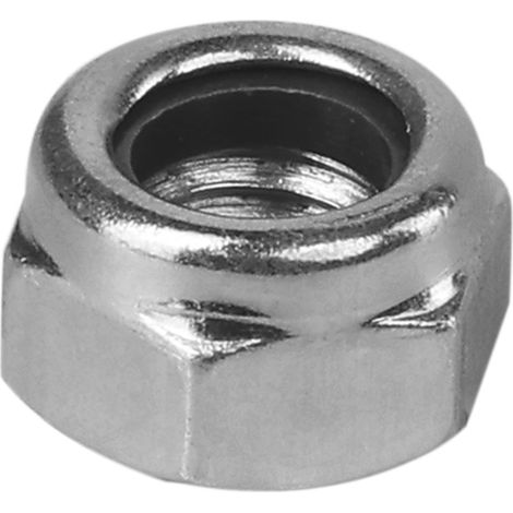 Écrou hexagonal autobloquant avec insert DIN 985, 12 pièces, M5 Vorstahl (1/5)