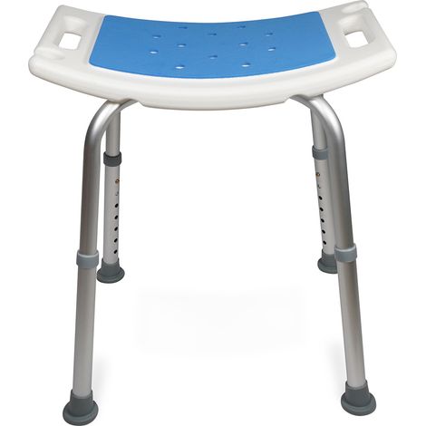 Tabouret de douche avec rembourrage d'assise (1/5)