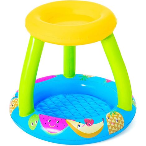 PISCINA FRUTTI 94X89X7H9CM CON FONDO GONFIABILE (1/5)