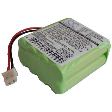 vhbw Replacement Battery compatible with Sportdog 1700NCP Transmitter, 1700 Transmitter Dog Collar Trainer (700mAh, 9.6V, NiMH)