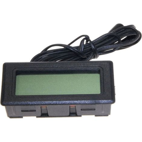 Thermomètre digital pour réfrigérateur – Plage de mesure -50 à 70°C – Précision ±1°C – Alimentation batterie LR44 – 95040123 – Climadiff (1/3)