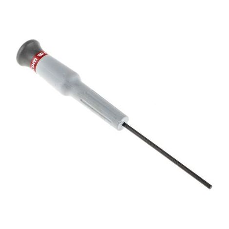 Tournevis Facom, Pointe Hex. 2.5 mm type Précision, 75 mm ( Prix pour 1 )