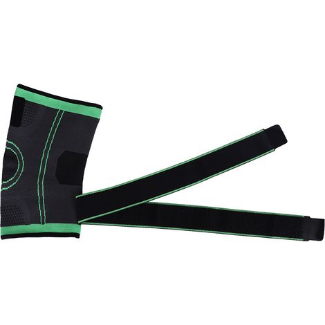 Genouillère De Soutien - Protection Élastique Pour Le Genou - Sport Intérieur Et Extérieur - Taille M (1/5)