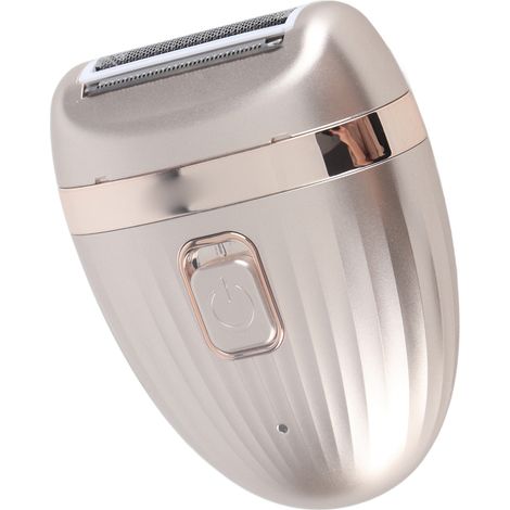 Rasoir électrique pour femmes, rechargeable par USB, sans fil, tondeuse d'épilation douce pour les jambes, les aisselles et le maillot. (1/5)