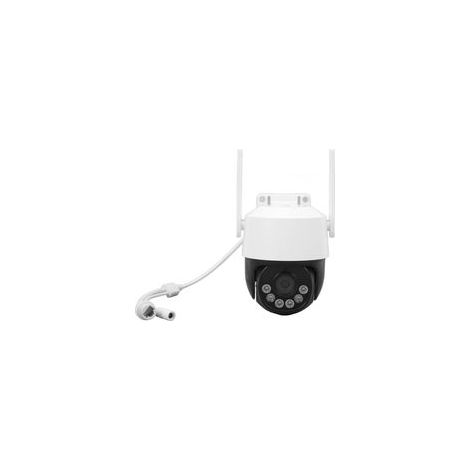 Caméra de surveillance Wi-Fi HD avec vision nocturne, caméra de sécurité extérieure sans fil, prise UE 110-240 V (1/5)