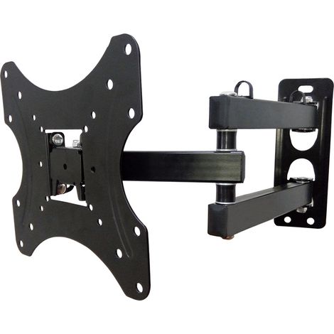 TV-Wandhalterung für 14-32 Zoll LED-LCD-Plasma- und gebogene Bildschirme, neig- und schwenkbarer TV-Arm, maximale Tragkraft 30 kg (1/5)