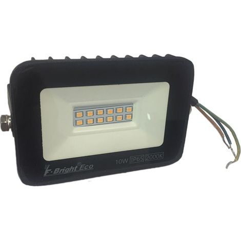 Projecteur Led Extra-plat 10w 2000k IP65, Spot spécial décoration