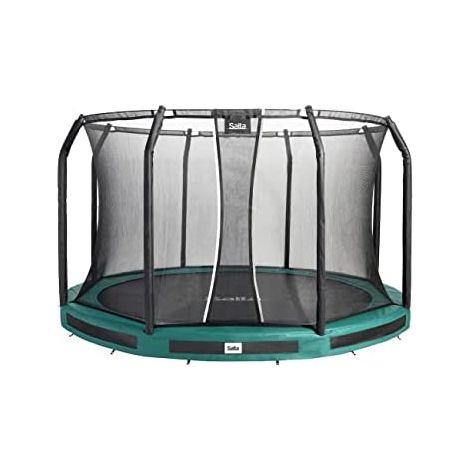 Salta Premium Bodenverriegelung Rund 427cm - Grün