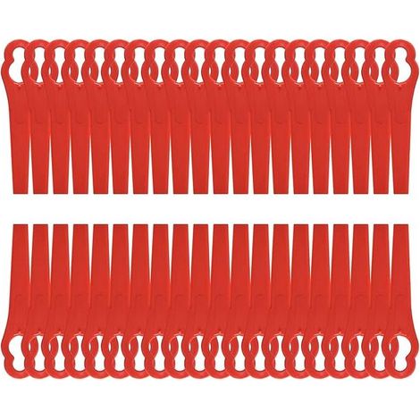KZQ 1,6 mm Rasentrimmer-Fangschnurspule, 100 m Länge, langlebige Nylon-Fangschnurspule für Rasentrimmer – Ersatzschnur für Rasenmäher – 1 Rolle in Blau (1/4)