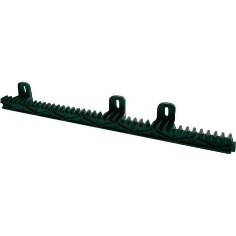 Crémaillère Portail Nylon Pro en 1 mètre m4 Universelle