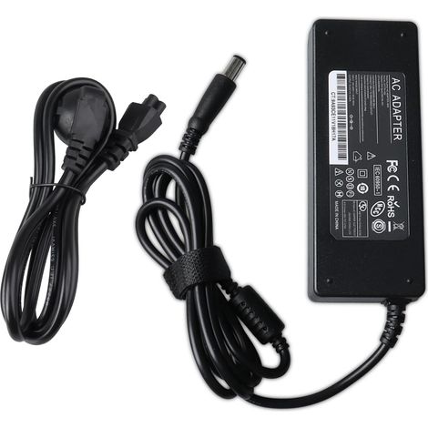 90 W 19,5V Adaptateur Secteur pour Chargeur d'Ordinateur Portable Compatible avec Dell Latitude 5480 5490 5580 5590 7480 7490 E5400 E5440 E5450 E5540 E5470 E5550 E5570 E6230 E6330 E6420 E6430 E6440 (1/5)