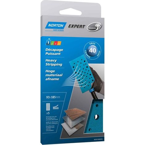 Norton Expert Nachfüllpackung 93x185mm K40 5er VE