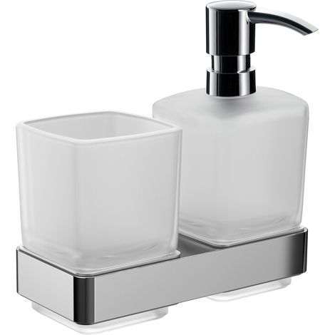 emco porte-verre loft et distributeur de savon liquide, modèle (1/5)