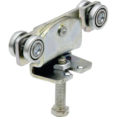 Mecanismo de rodillos M12 123x44mm máx. 100 kg dos pares acero galvanizado 9234