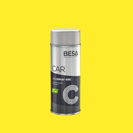 Bombe de peinture bi composant Pantone 102 U  Mat