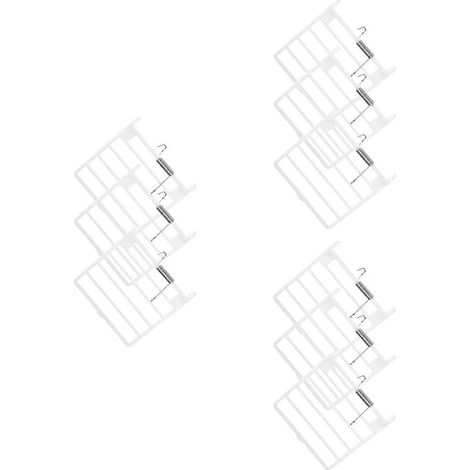 Accessoires pour cages à oiseaux, accessoires pour portes fixes de boîtes à nourriture --- (1/5)