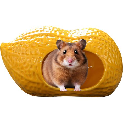 1 Pièce 15.7x9.5cm Nid en céramique pour Animaux de Compagnie - MMCD-ZGL-05414 (1/5)