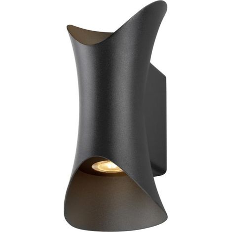 Applique murale MODELA intérieur up/down 2700 K PHASE noir - SLV - 1007808