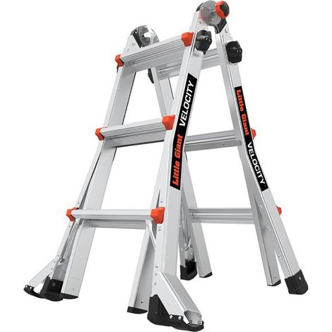 Little Giant Velocity Vielzweckleiter 4x3 Sprossen (1/5)