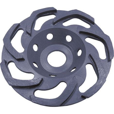 Diamantschleifscheibe Dedra h1217 125 mm trocken horizontal