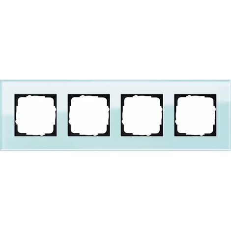 Gira Abdeckrahmen 4f Gira Esprit G Mint [021418], 0214 18 (1/2)