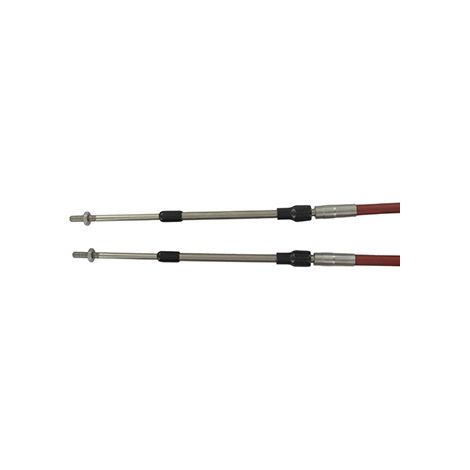 Anpassbares Geschwindigkeitssteuerkabel für Husqvarna Modelle Rider 11 C, Rider 13 C5. Ersetzt Original 506 50 90-01, 506 90 73-