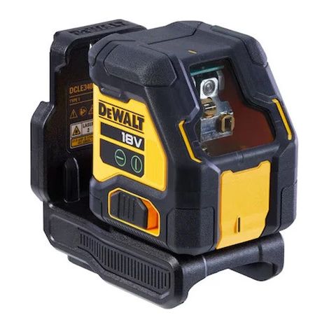 Compacto XR Cross Laser 18V - Rayos verdes - STANLEY BLACK DECKER – DEWALT - DCLE34021N-XJ
