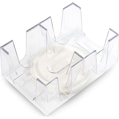 Plateau Tournant pour 6 Jeux de Cartes, Organisateur Transparent de Rangement Pratique (1/4)