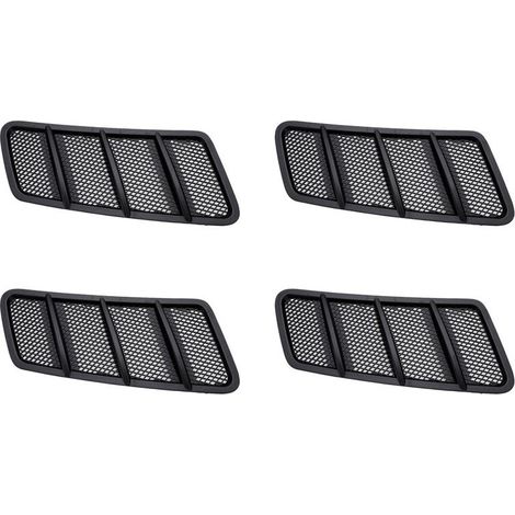 Quattro prese d'aria sul lato destro del cofano per Mercedes-Benz Classe G (W166) GL, GL350, GL450, ML, ML350, ML550, ML63 AMG (2012-2015) - Codice ricambio: 1668800205