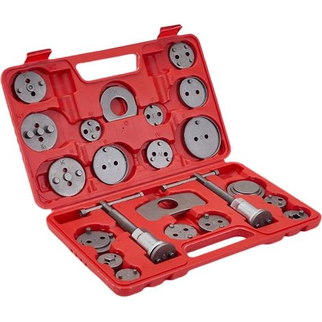 Outil de Piston de Frein Ensemble Plaquette et Disque Set d'Outil pour Frein à Disque - Pour Réparation Auto, Camion, Moto, Vélo (1/5)
