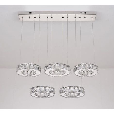IluminaShop - Lampara de Techo LED Olimpic 40W CCT con Mando a Distancia  3000+4000+6000 (1/4)