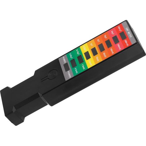 Détecteur de Rayonnement Numérique K3 Portable pour Maison et Bureau Mesure Haute, Basse et Moyenne Fréquence, Abs Léger, Usage Simple, Outil Pratique pour Contrôle Électromagnétique (1/5)
