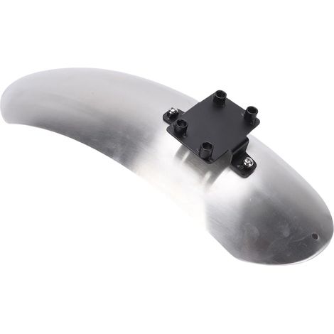 Remplacement du Garde-Boue Aluminiumyont CL250, CL300, CL500, SCL500 – Couvercle à Rabat Haut et Attrait Esthétique (Silver) (1/4)