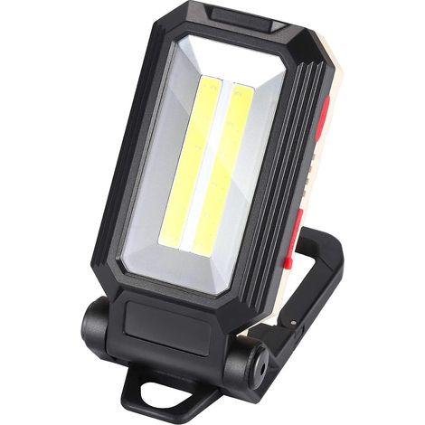 Projecteur LED rechargeable magnétique 3000 mAh 4 modes USB (1/5)