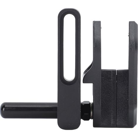 Guide de Chaîne Vélo Monodisque en Alliage d'Aluminium pour Transmission 1x et Dérailleur Avant, Compatible avec Dents Positives/Négatives (1/5)