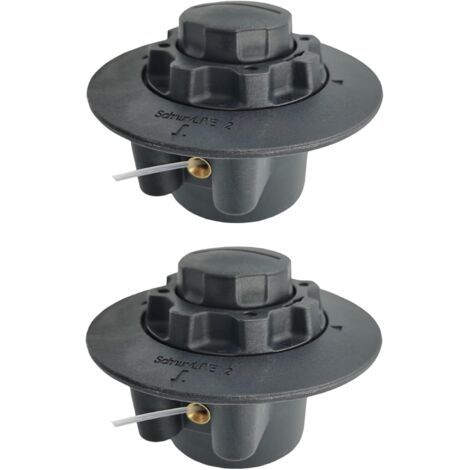 Lot de 2 têtes débroussailleuse C5-2 pour Stihl FS38 FS40 FS40C FS45 FS45C FS46 FS50 FSE60 4006 710 2106, 2103 - (1/5)