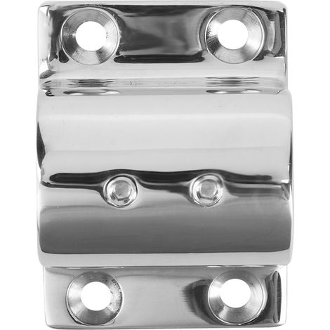 Armlehne aus Edelstahl 316 für Boote, 90°-Rechteckrohrhalterung, nautische Hardware-Halterung (1/5)