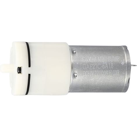 Mini pompe à air électrique 2,4 W DC12V avec bobine à noyau de cuivre pour la mesure de la pression artérielle (0,5 à 2,5 l/min). (1/5)
