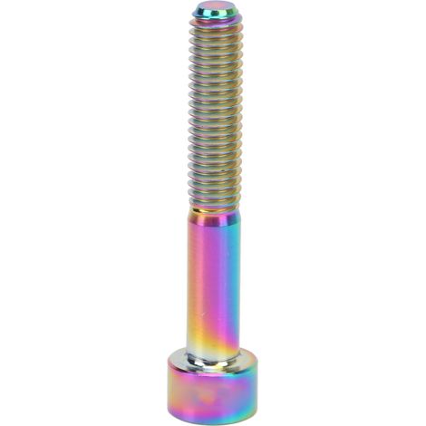 Boulon de fixation M6x40mm en alliage de titane pour cintre de vélo, vis de serrage étincelante pour réparation. (1/5)