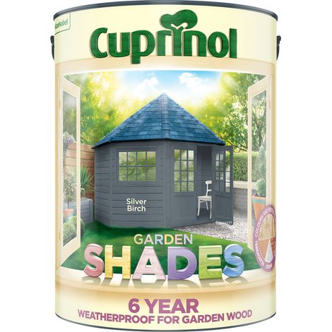 Cuprinol Garden Shades - Silver Birch - 5L