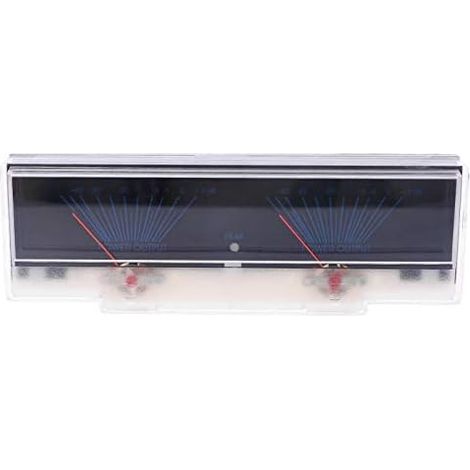 VU Meter Dual Level Analog Audio Power Amplifier DB Meter with Backlight (1/5)