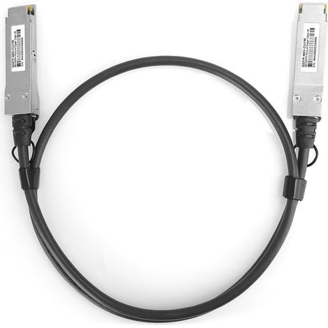 Hochgeschwindigkeits-40G-QSFP-Kabel für Lenovo- und HP-Server, Direktanschluss, 1 Meter, Einzelkanal (1/5)