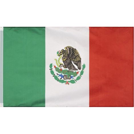 Bandera México "Nations Together"  90 x 150cm - SpazioLuzio