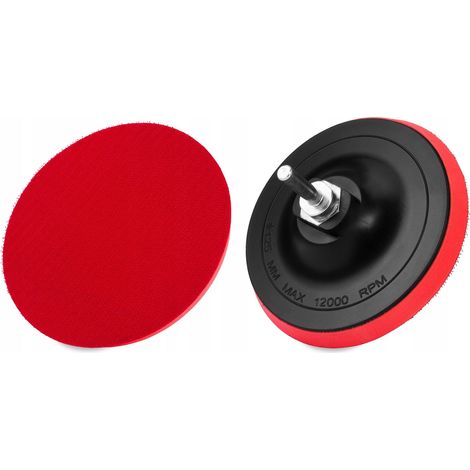 Disco UNIVERSAL MULTI (con spugna) con Velcro fi125